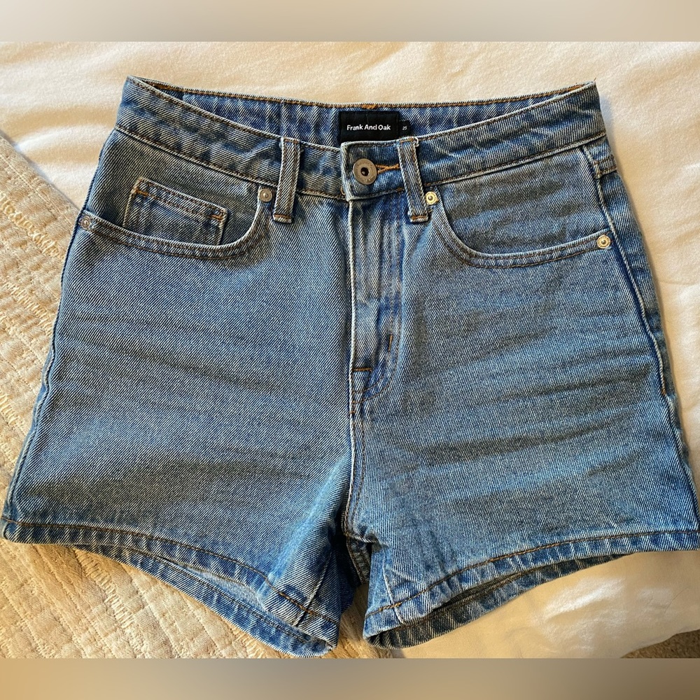 Frank and Oak Stevie shorts